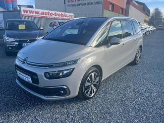 citroën c4 spacetourer 1.5 hdi 7 míst