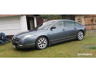 citroen c-6 v.6 3.0 benzyna -gaz. c5 mrówna - sprzedajemy.pl