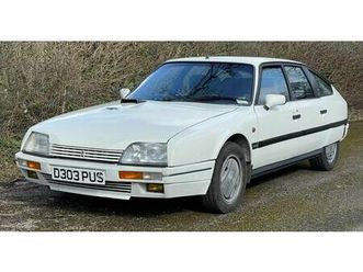 1987 | citroën cx 25 gti turbo 2