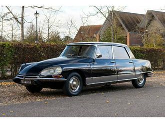 1969 citroen ds - 21 berline chapron 'majesty'