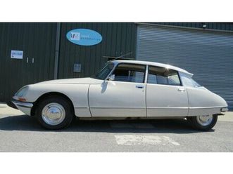 1971 citroen ds beige manuel conduite à gauche in royaume...