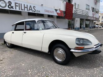 citroën ds pallas especial s novembro/80