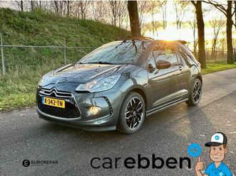 citroën ds3 cabrio - 1.2 vti so chic | climate control | pdc | cruise control