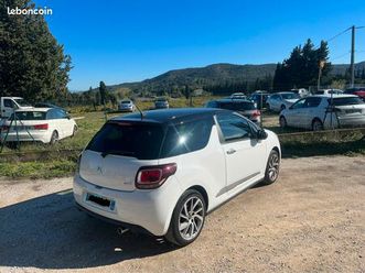 citroën ds3 1.2 110 garantie paiement 4x