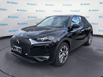 ds3 ds3 crossback 50 kwh e-tense grand chic