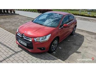 citroënds4 1.6 automat, prywatnie, zadbany, bezwypadkowy wroclaw - sprzedajemy.pl