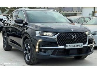 ds ds7 crossback 1.5 bluehdi performance line