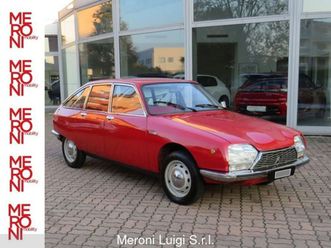 gs/gsa 1220 club ( auto da collezionisti )