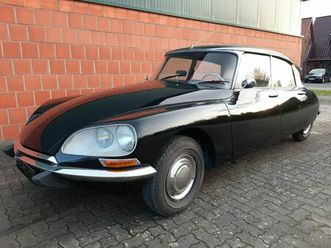 citroën ds / id20 - d super - traumhaft gesunder zustand