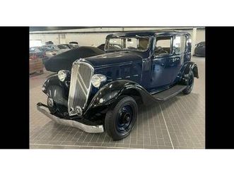 1936 | citroën rosalie 8 cv