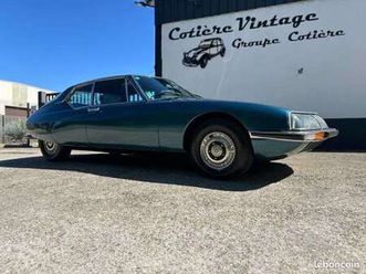 citroen sm v6 2.7 carburateur