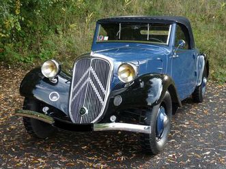 citroen traction 7 c cabriolet - 1934