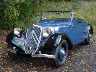citroen traction 7c cabriolet