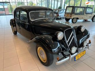 citroën traction - avent citroen traction avant 11bn
