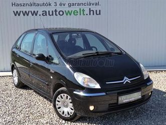 citroen xsara picasso 1.6 exclusive 3 év garancia!