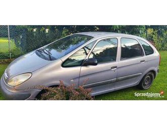 xsara picasso 1.6 lpg. przegląd do 15.04.2024. kraków - sprzedajemy.pl