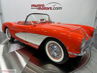 1956 chevrolet corvette for sale