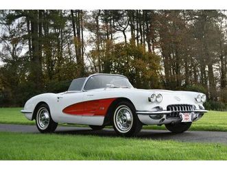 1960 chevrolet corvette