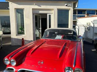 chevrolet corvette c1 cabriolet - 1962