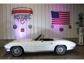 chevrolet corvette stingray - 1963