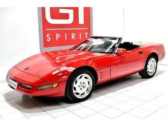 chevrolet corvette c4 cabriolet