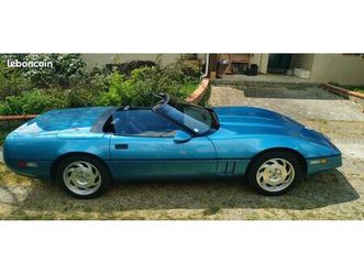 corvette c4 1987 cabriolet