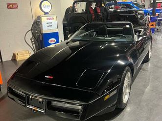used 1988 chevrolet corvette 2dr convertible