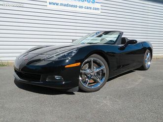 corvette c6 cabriolet 60th anniversary 3lt 2013