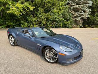 used 2011 chevrolet corvette 2dr conv z16 grand sport w/3lt