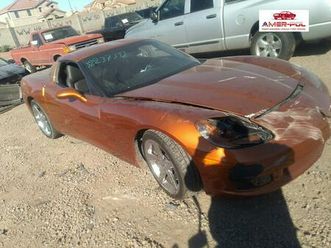 chevrolet corvette 2008, 6.2l, od ubezpieczalni warszawa