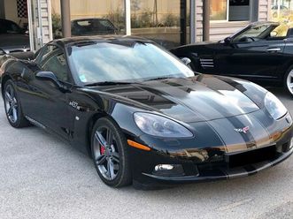 superbe chevrolet corvette v8 6.2l 437ch ls3 pack z51 compétition
