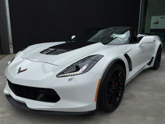 corvette convertible z06 3lz