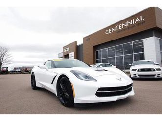 used 2016 chevrolet corvette stingray z51 | 7-speed