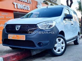 dacia dokker van 1.5 dci 2021 commerciale 2021 diesel 424763 occasion à tanger maroc
