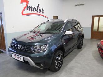 dacia duster 1.3tce130,navi,kamery,výhřev