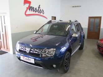 dacia duster 1.5dci,80kw,4x4,klima,kůže,nav