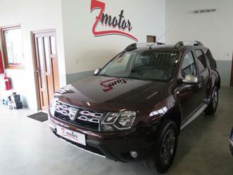 dacia duster 1.6sce,klima,navi,kůže,