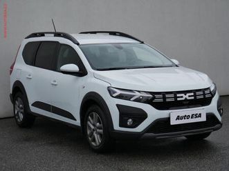 dacia jogger 1.0 tce, 2.maj,čr, arctica