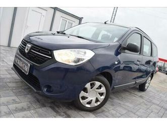 dacia lodgy 1,5 dci 66kw•nízké km•7míst
