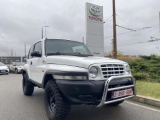 daewoo korando 2.9 td ≫ 2001 • 12 200 лв. • id