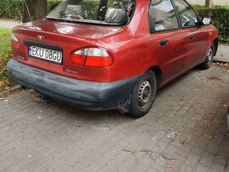 daewoo lanos 1.5 benzyna + lpg żychlin - sprzedajemy.pl