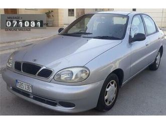daewoo lanos bil 1owner with 1 owner with full extras mileage 71,031km = geniune mileage