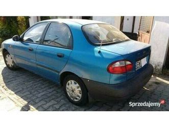 niebieski daewoo lanos wieluń - sprzedajemy.pl