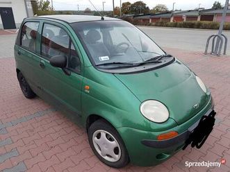 daewoo matiz 2000 kolobrzeg - sprzedajemy.pl