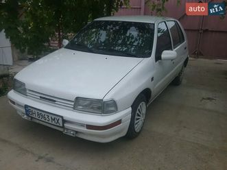 daihatsu charade 1992
