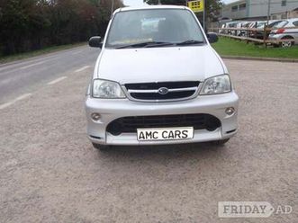 daihatsu terios 2002