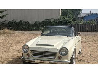 1967 datsun fairlady in états-unis - a vendre | car & cla...