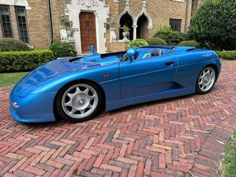 1995 de tomaso guara