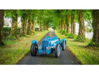 1938 delahaye type 135 bleu manuel, 4 vitesses conduite à...