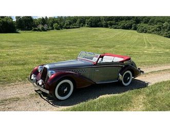 1938 delahaye type 135 in tchéquie - a vendre | car & cla...